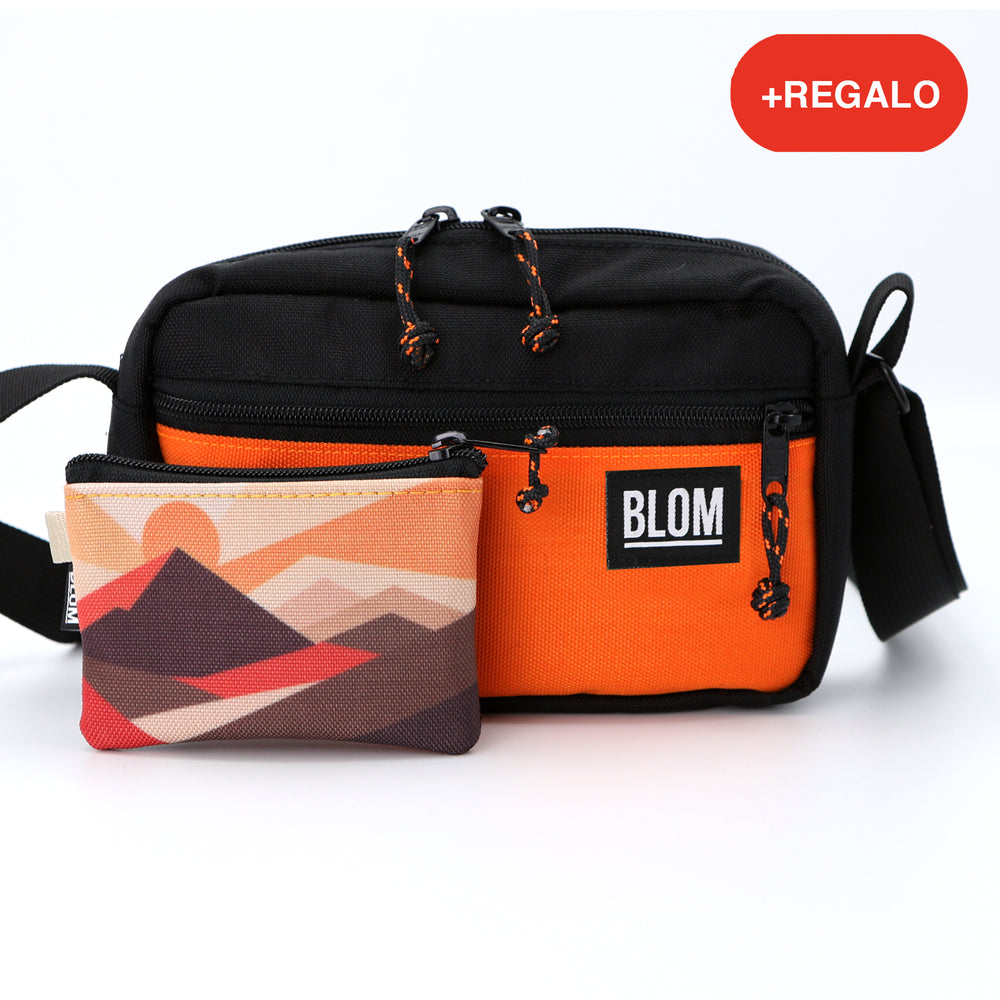 KP Bag Negro/Naranja