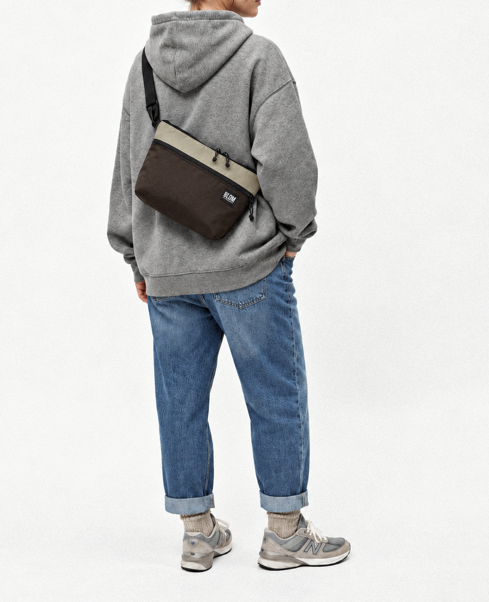 Bolso Shuki Marrón/Beige (Preventa)