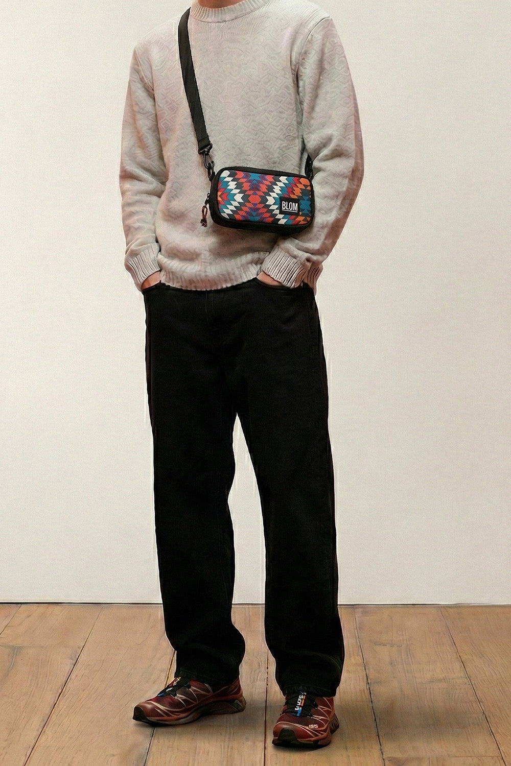 Bolso Mini / Funda de Móvil Étnico