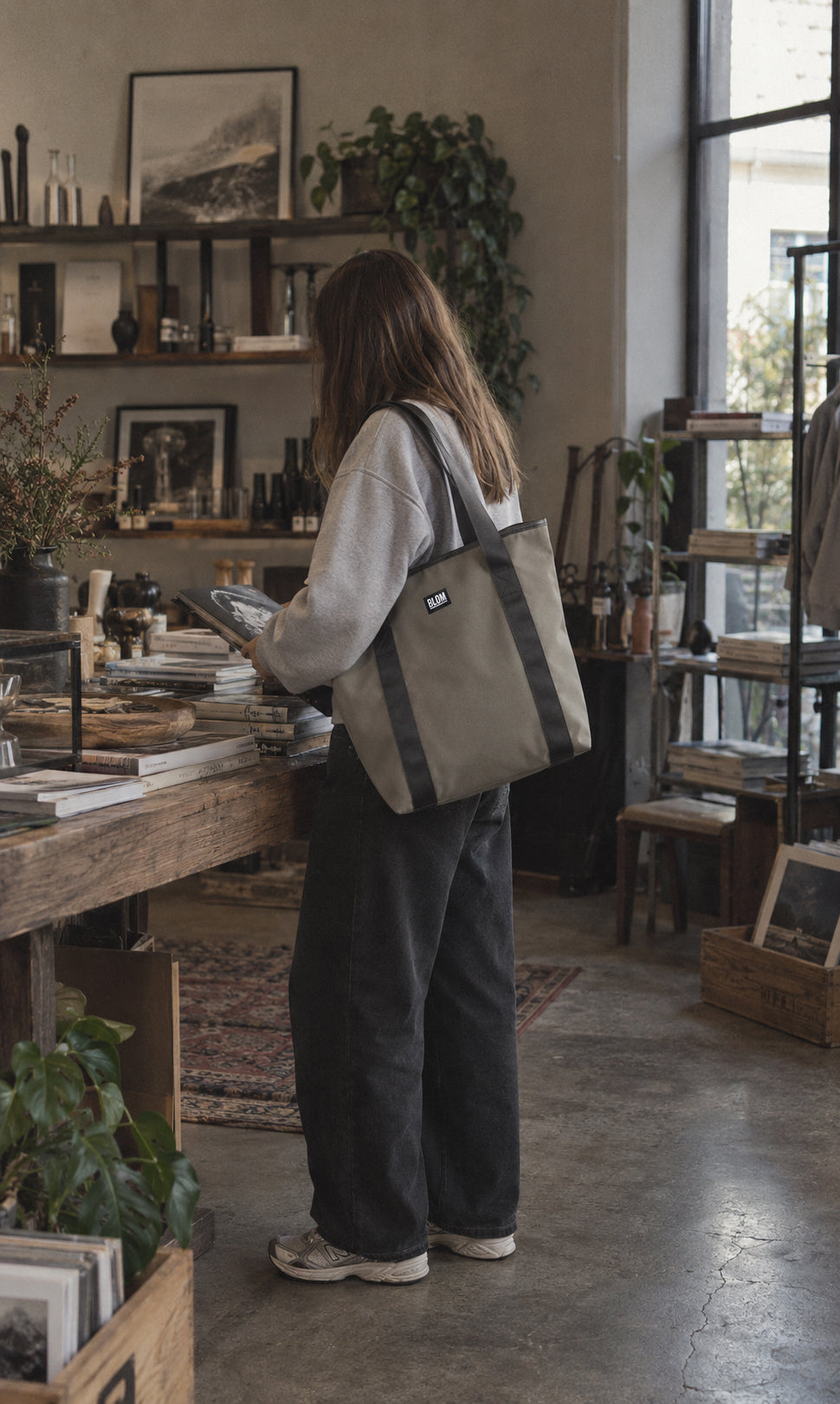 Tote Bag Gris