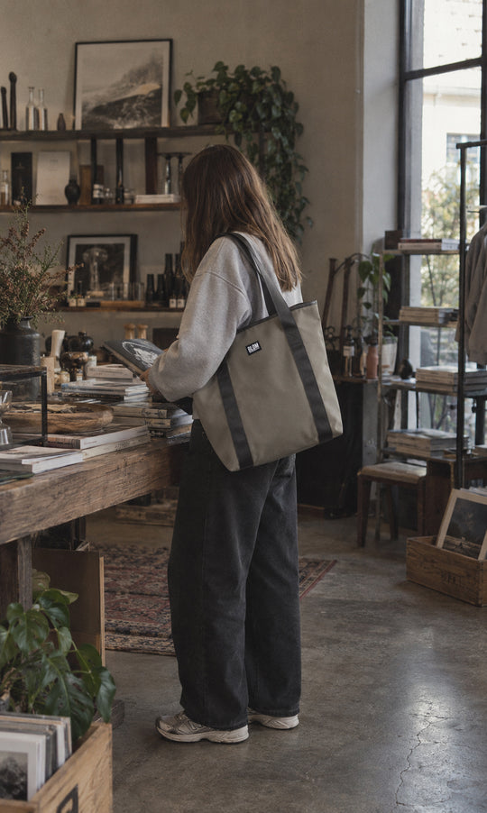 Tote Bag Gris