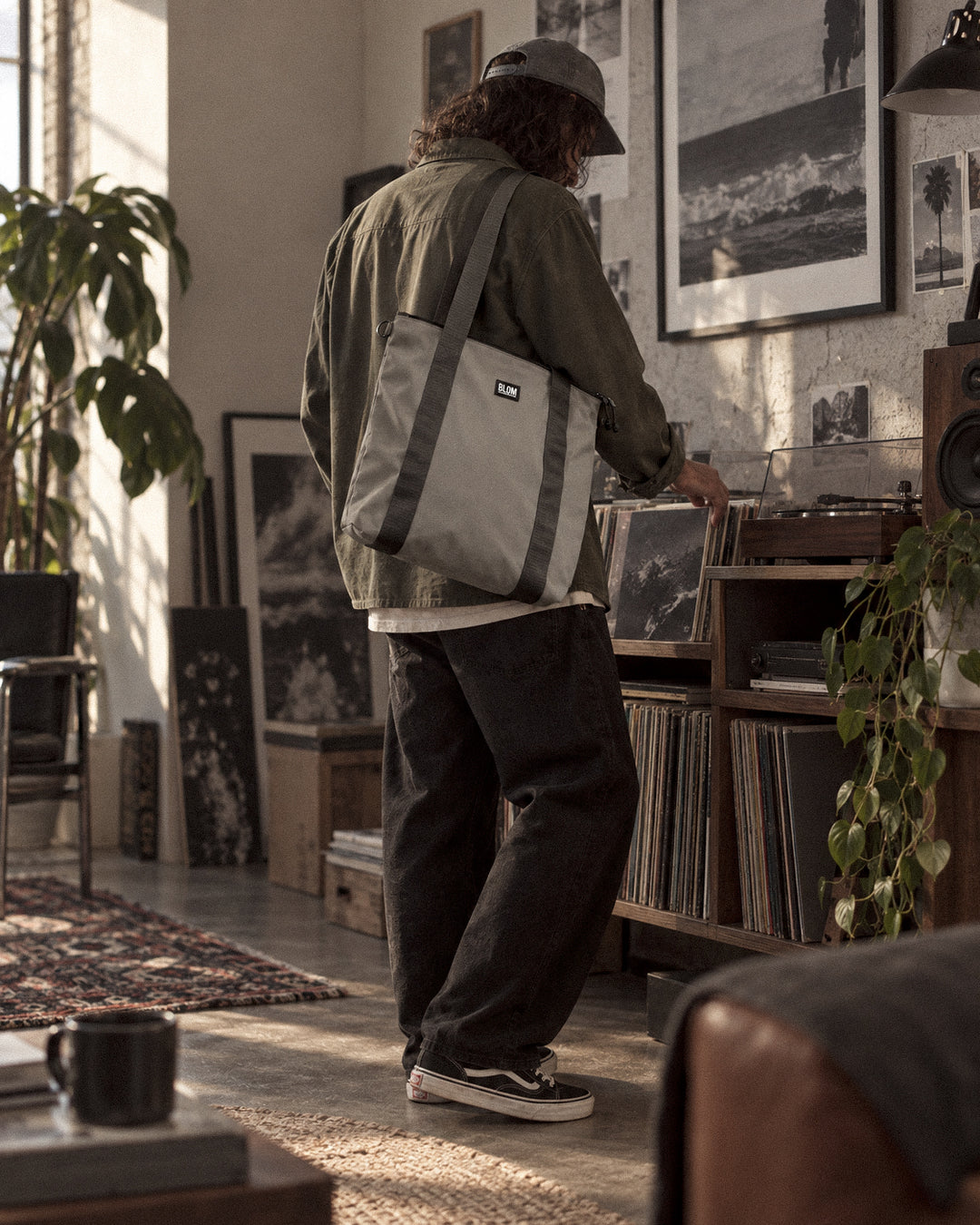 Tote Bag Gris