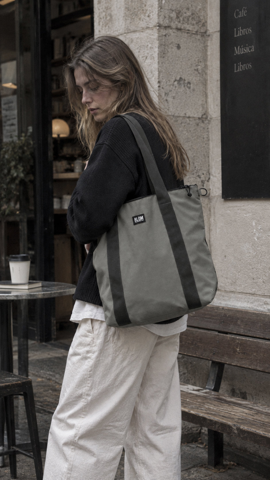 Tote Bag Gris