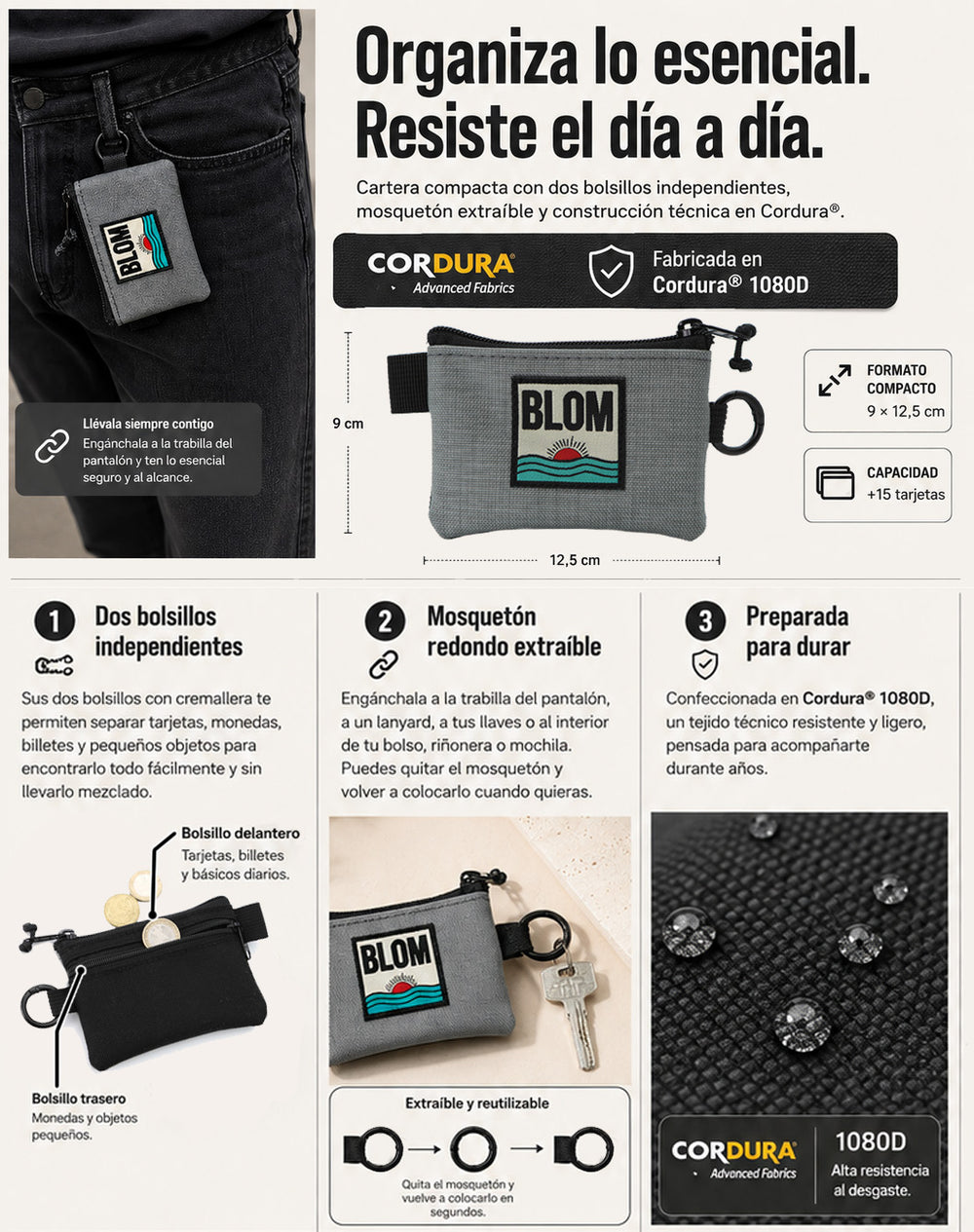 Zipped Link Gris (preventa)