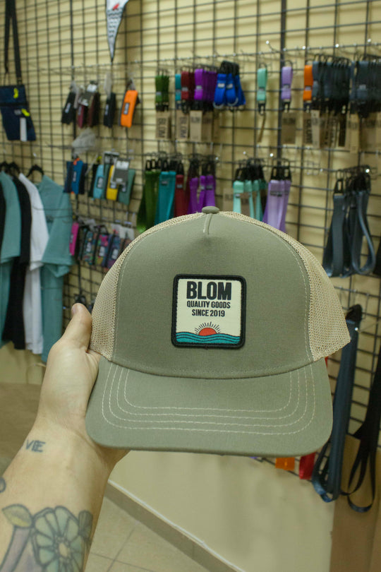 Gorra Blom Quality Goods Oliva