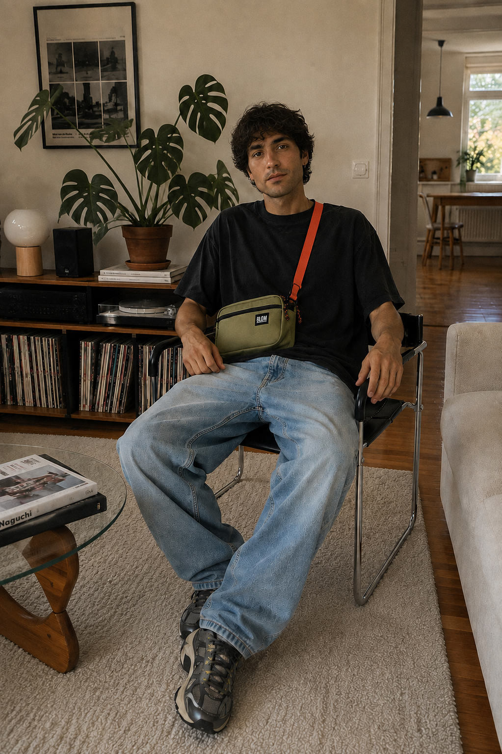 KP Bag Black
