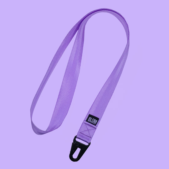 Lanyard Lila