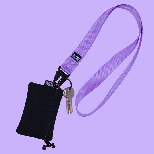 Lanyard Lila