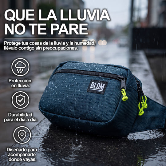 HX1 Blue 3.5 L Waist Bag