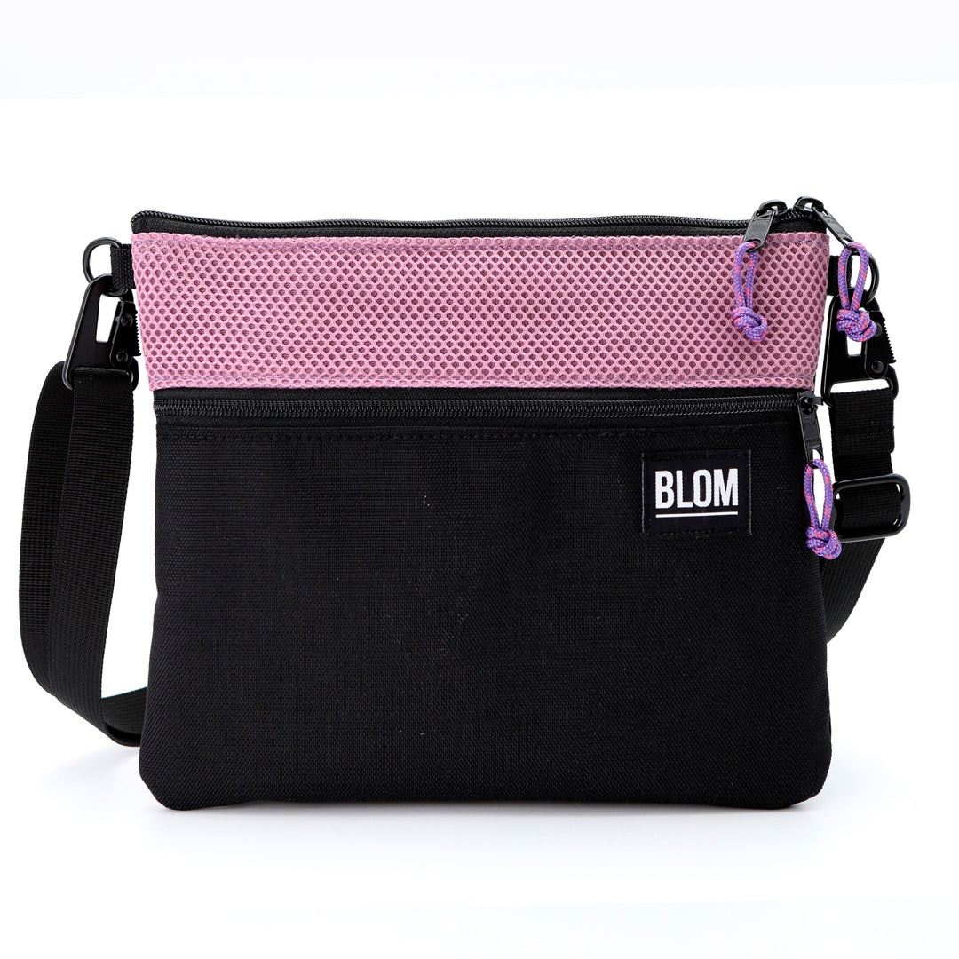 Bolso Sup Negro/3D Lila (Preventa)