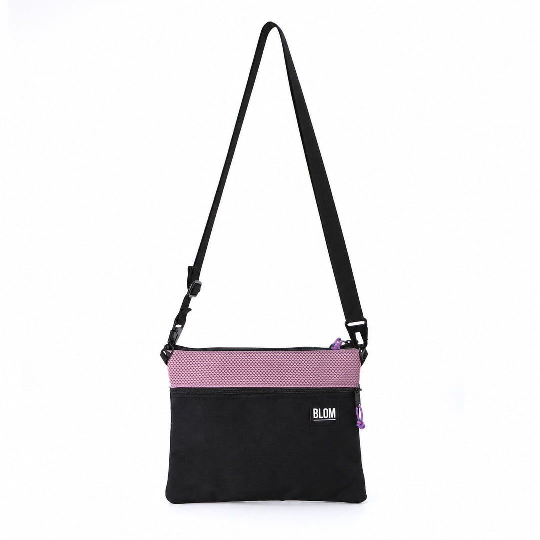 Bolso Sup Negro/3D Lila (Preventa)