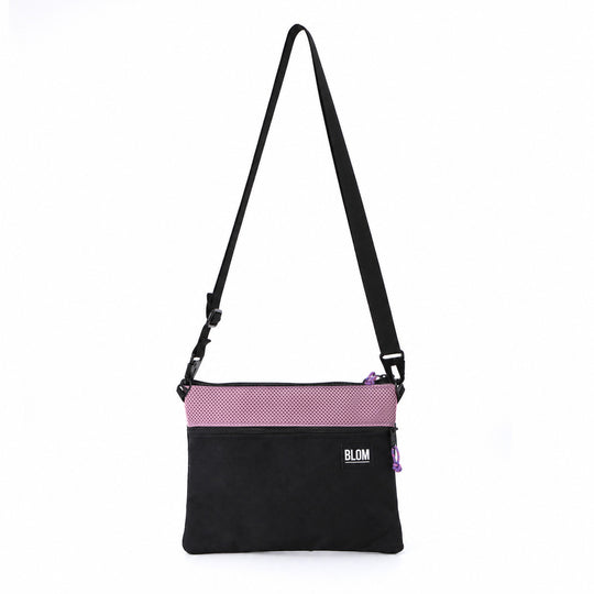 Bolso Sup Negro/3D Lila (Preventa)