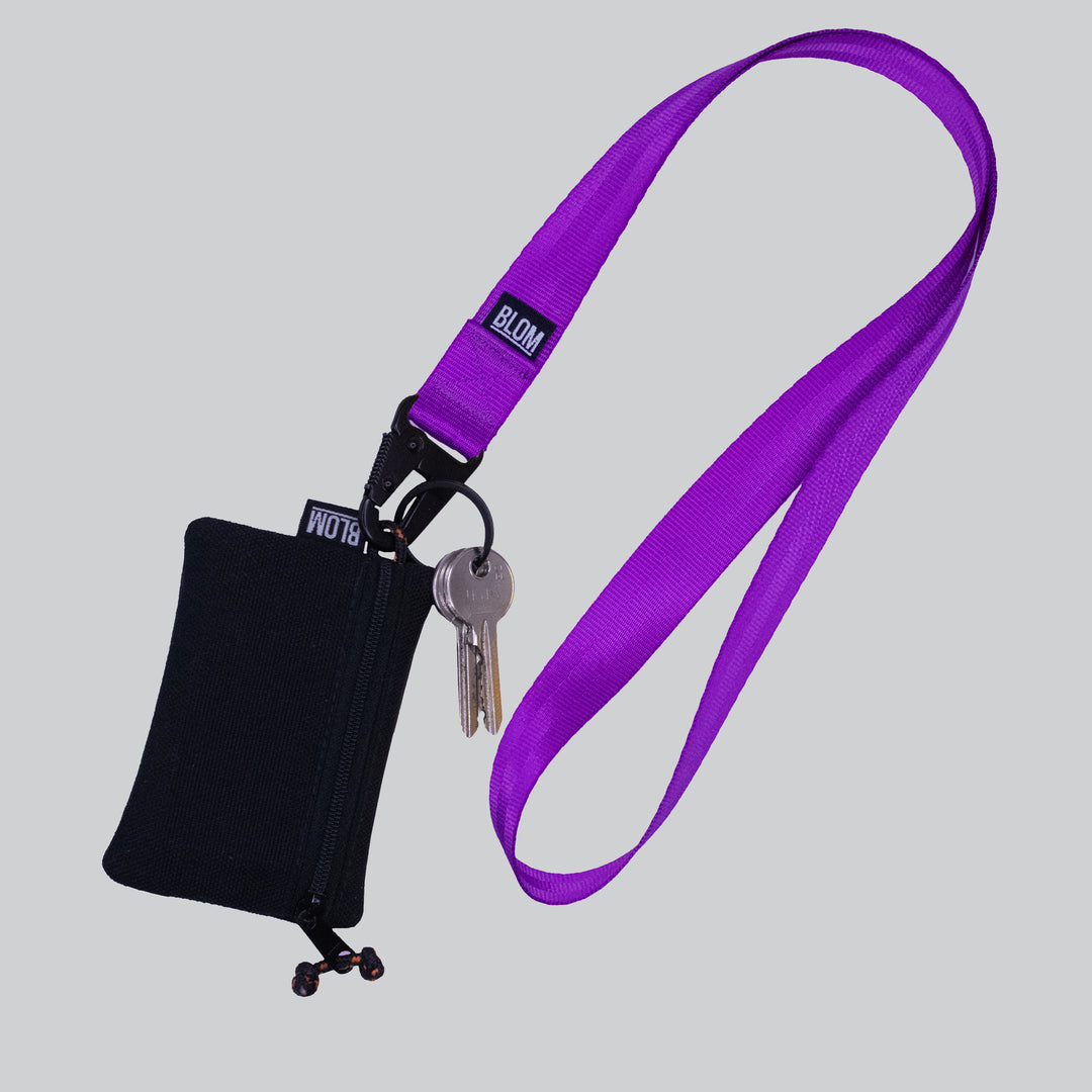 Lanyard Morado