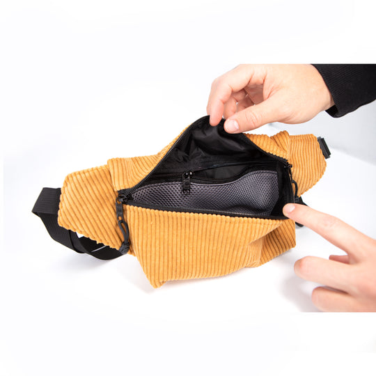 Riñonera Dilon Pana Mostaza (Preventa)