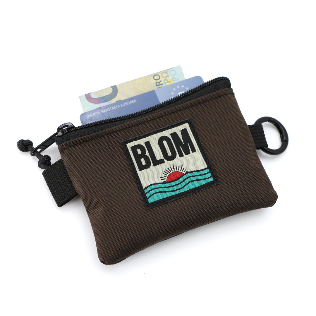 Zipped Link Marrón