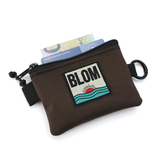 Zipped Link Marrón