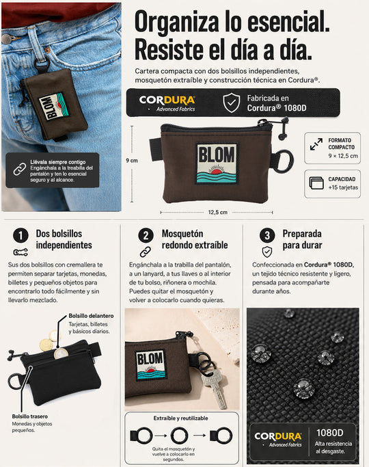 Zipped Link Marrón (preventa)