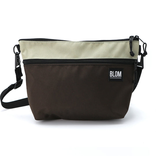 Bolso Shuki Marrón/Beige (Preventa)