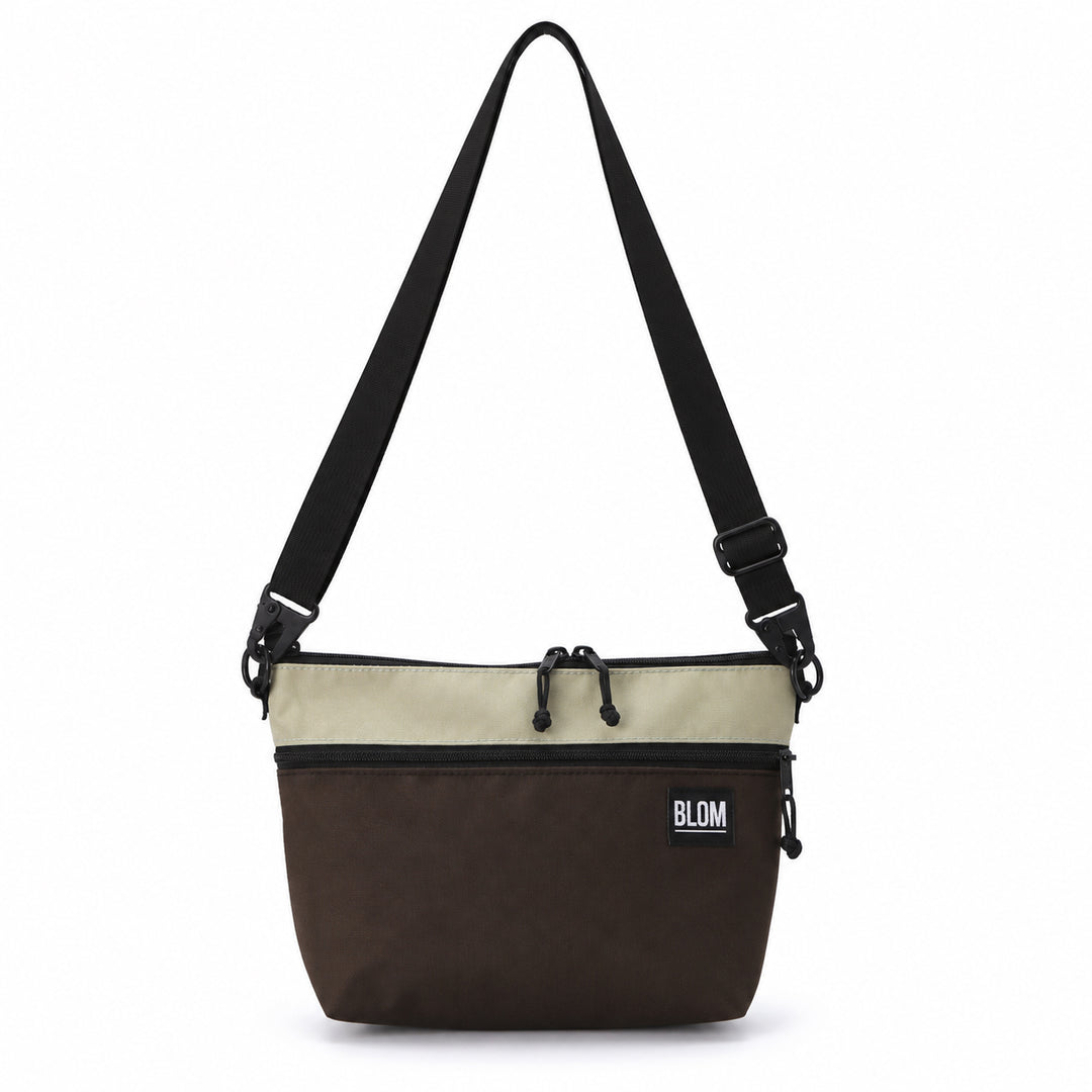 Bolso Shuki Marrón/Beige (Preventa)