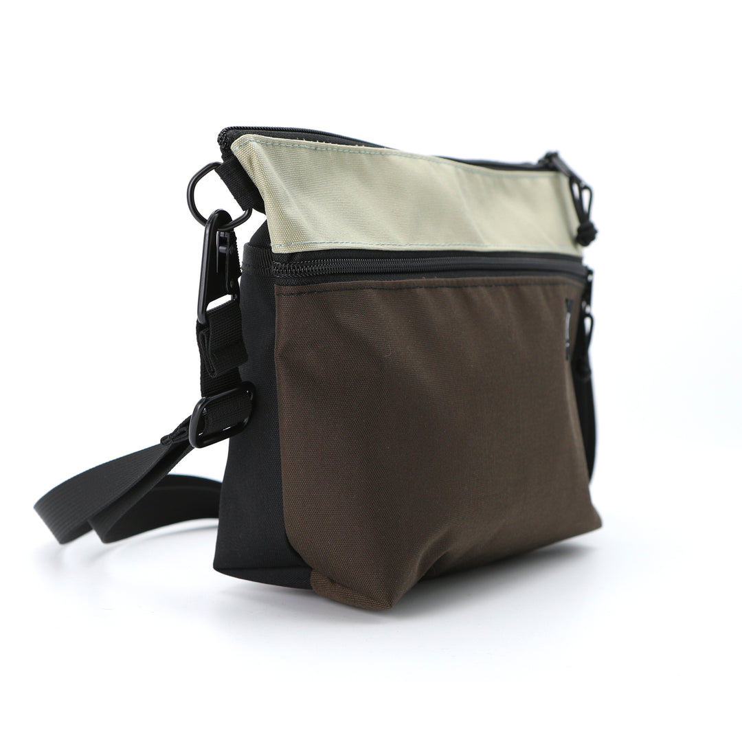Bolso Shuki Marrón/Beige (Preventa)