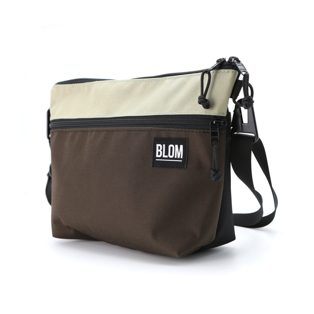 Bolso Shuki Marrón/Beige (Preventa)