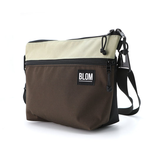 Bolso Shuki Marrón/Beige (Preventa)