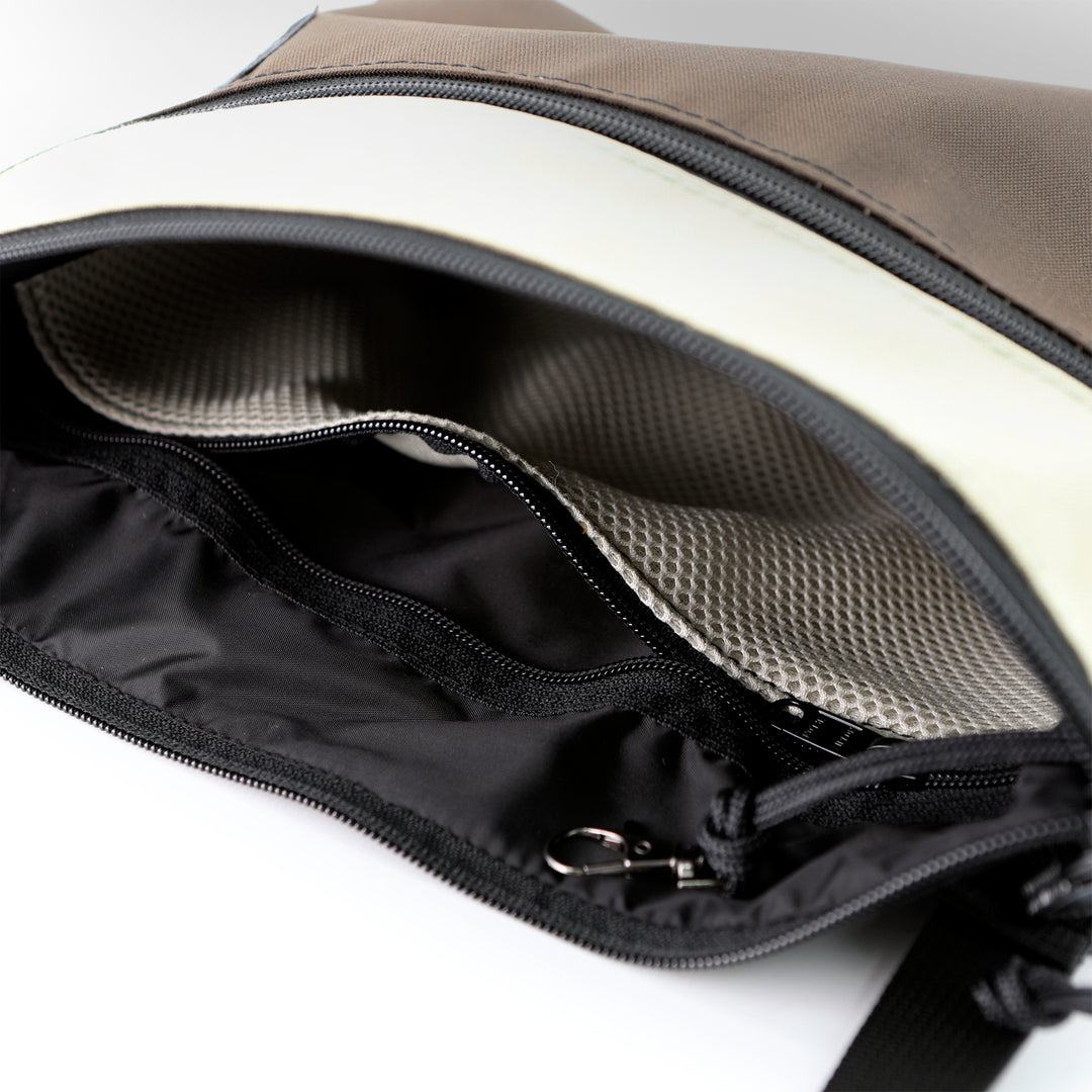 Bolso Shuki Marrón/Beige (Preventa)
