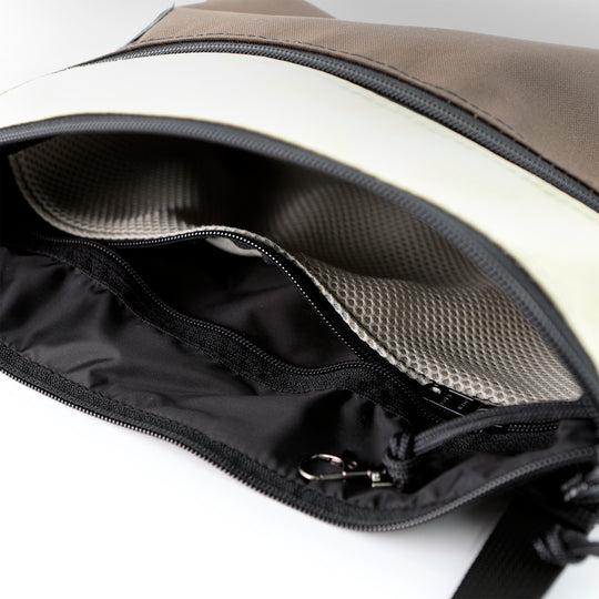 Bolso Shuki Marrón/Beige (Preventa)