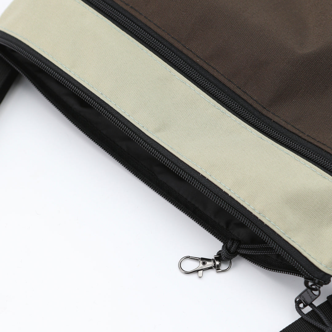 Bolso Shuki Marrón/Beige (Preventa)