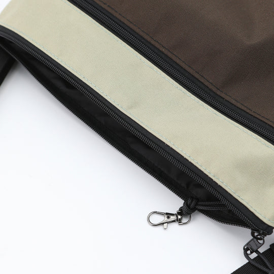 Bolso Shuki Marrón/Beige (Preventa)