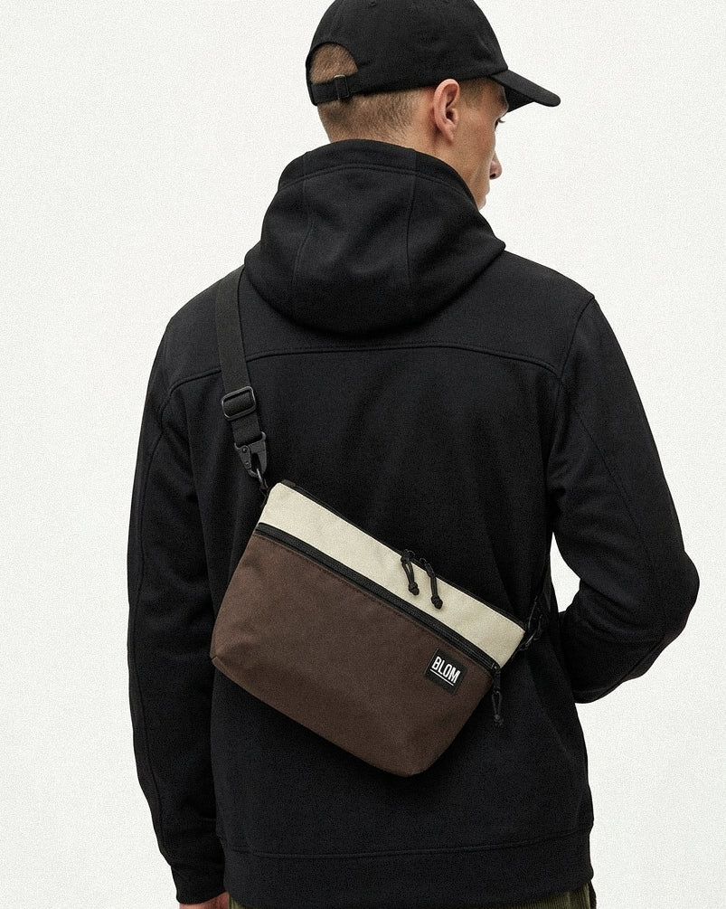 Bolso Shuki Marrón/Beige (Preventa)