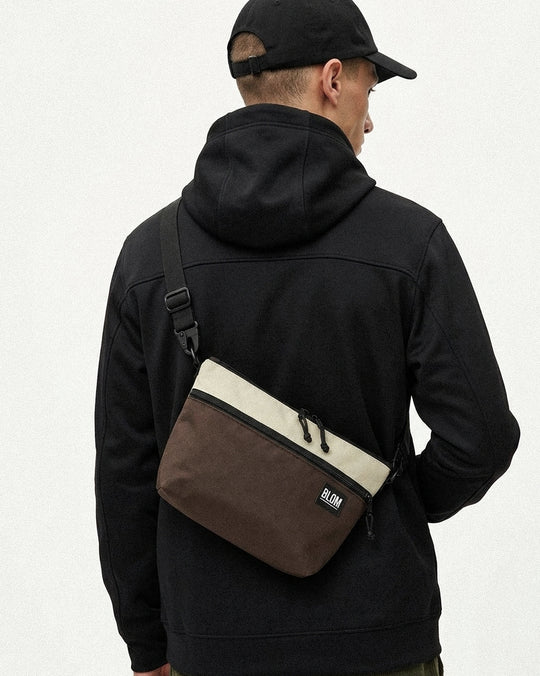 Bolso Shuki Marrón/Beige (Preventa)