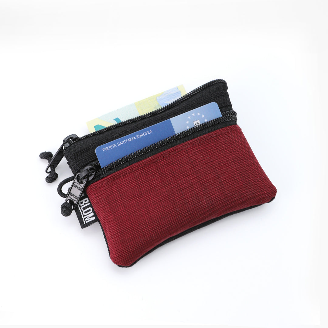 Zipped 2.0. ML Granate/Negro