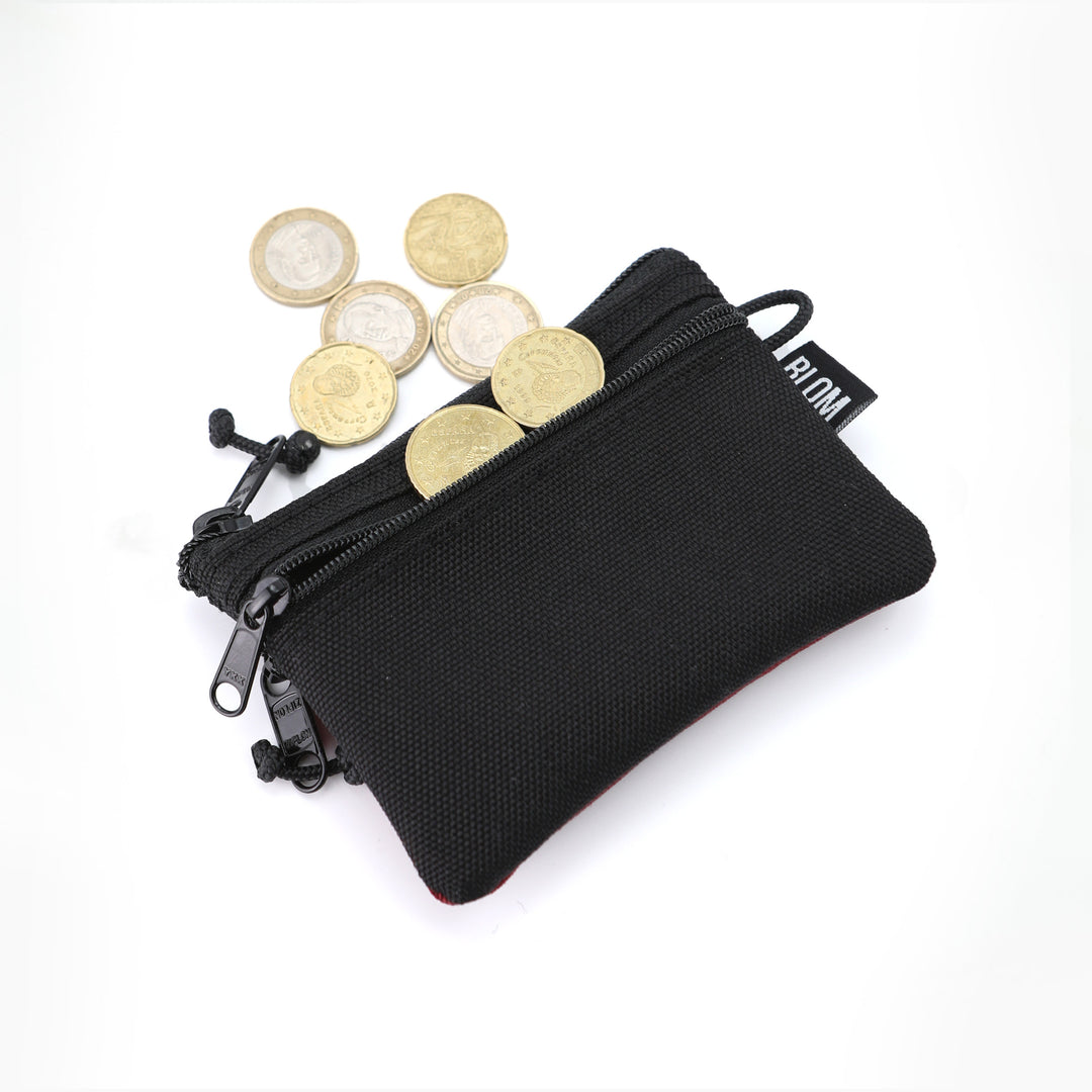 Zipped 2.0. ML Granate/Negro