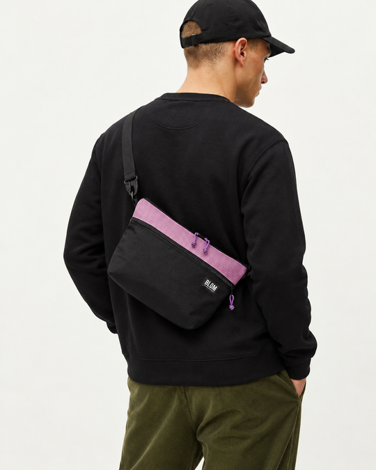 Shuki Bag Orange/Black/Gray