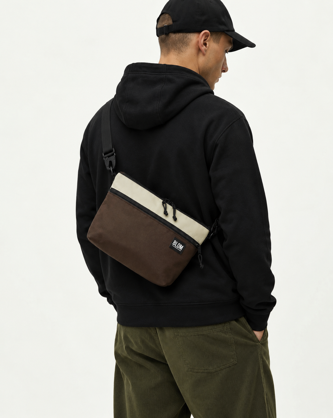 Bolso Shuki Marrón/Beige (Preventa)