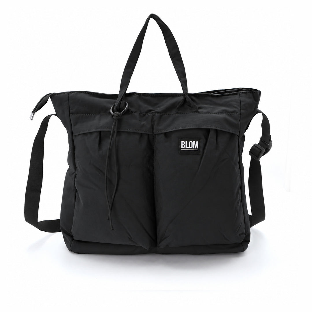 Padded Tote Negro