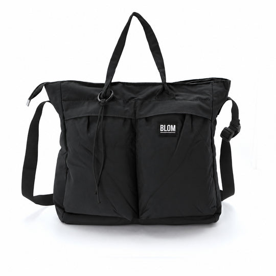 Padded Tote Negro