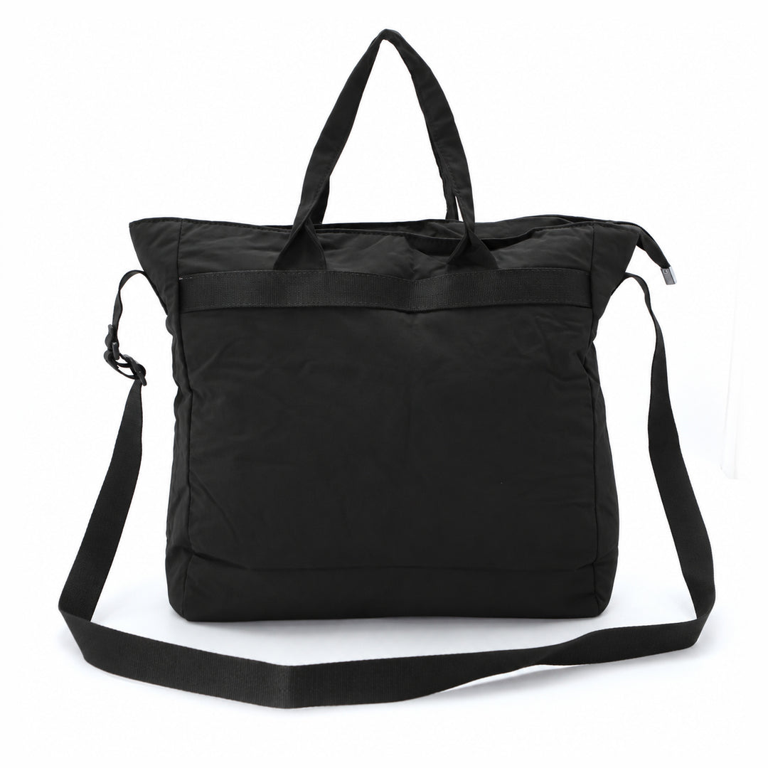 Padded Tote Negro
