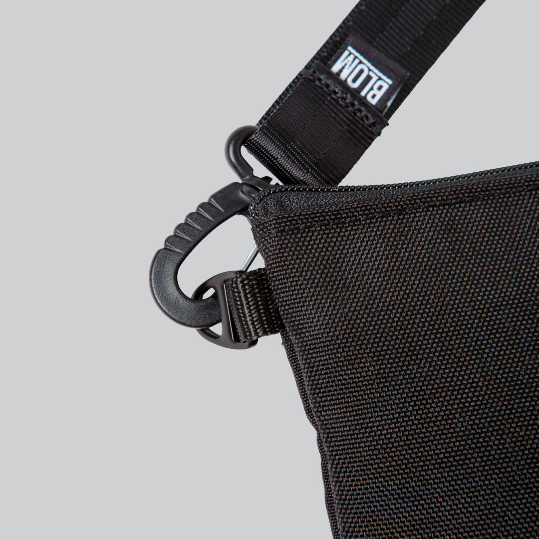 Bolso de mano Negro + correa negra incluida (Preventa)