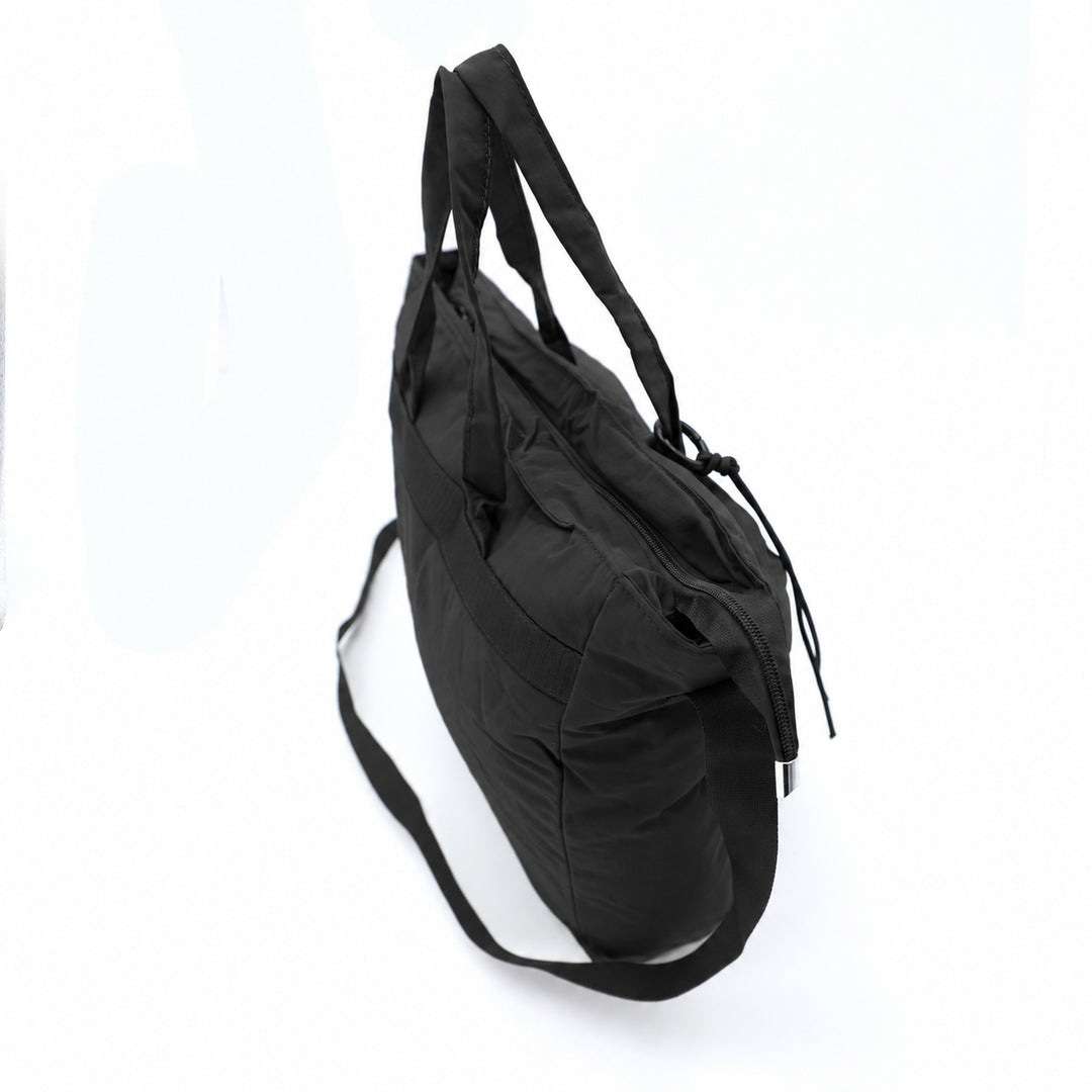Padded Tote Negro