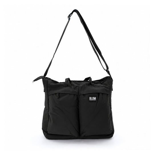 Padded Tote Negro