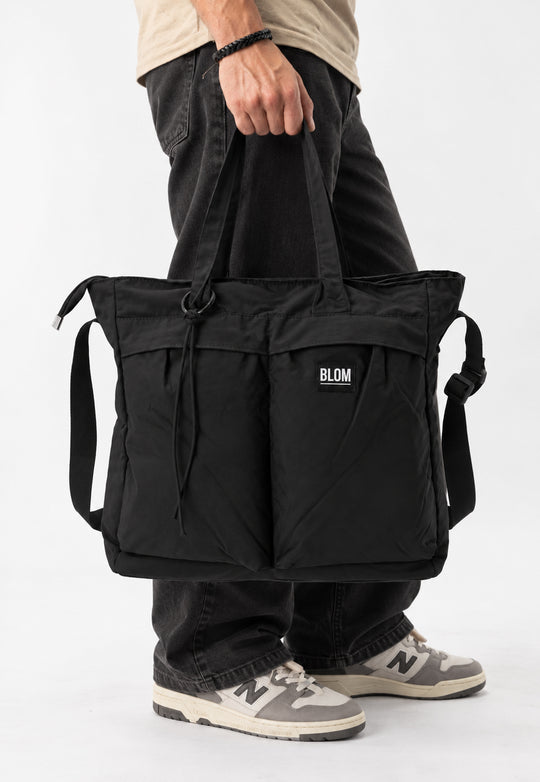 Padded Tote Negro