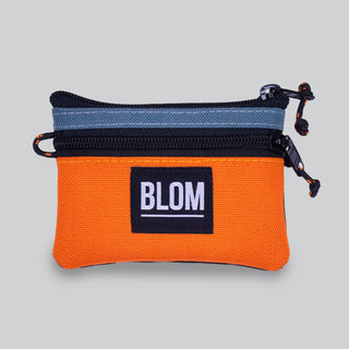 Zipped 2.0. Naranja Flúor/Gris