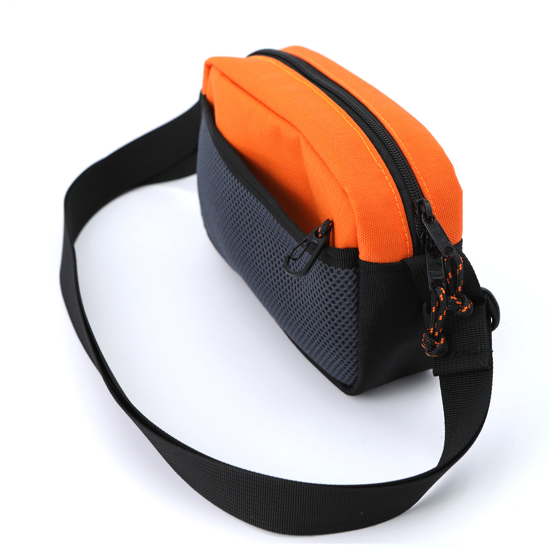 KP Bag Orange/Gray/Black