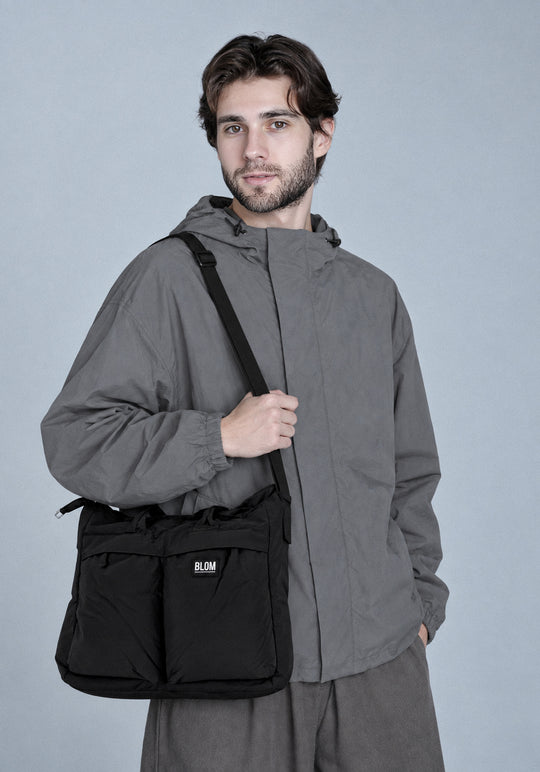 Padded Tote Negro