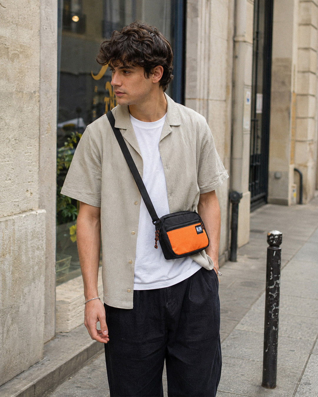KP Bag Negro/Naranja