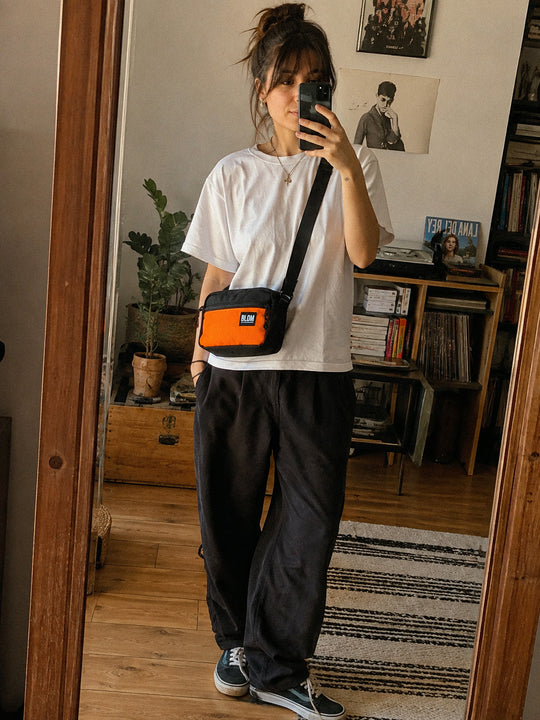 KP Bag Negro/Naranja