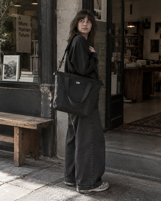 Tote Bag Negro