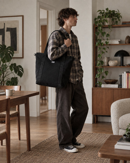 Tote Bag Negro